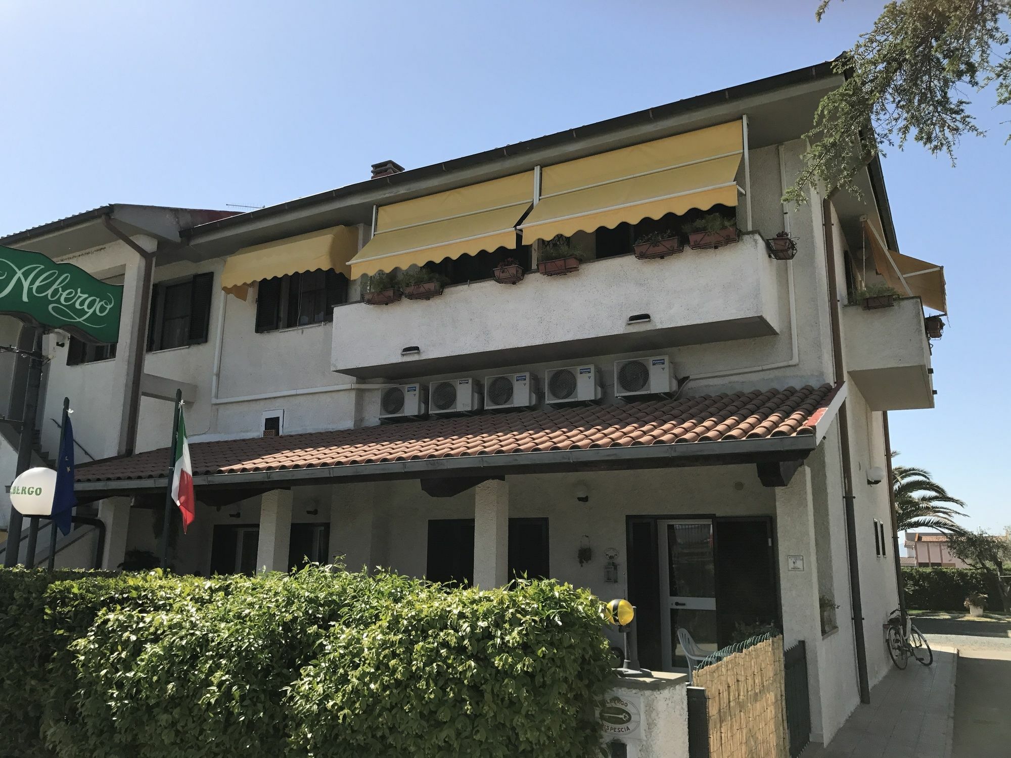 Hotel B&B Rispescia Grosseto Exterior foto